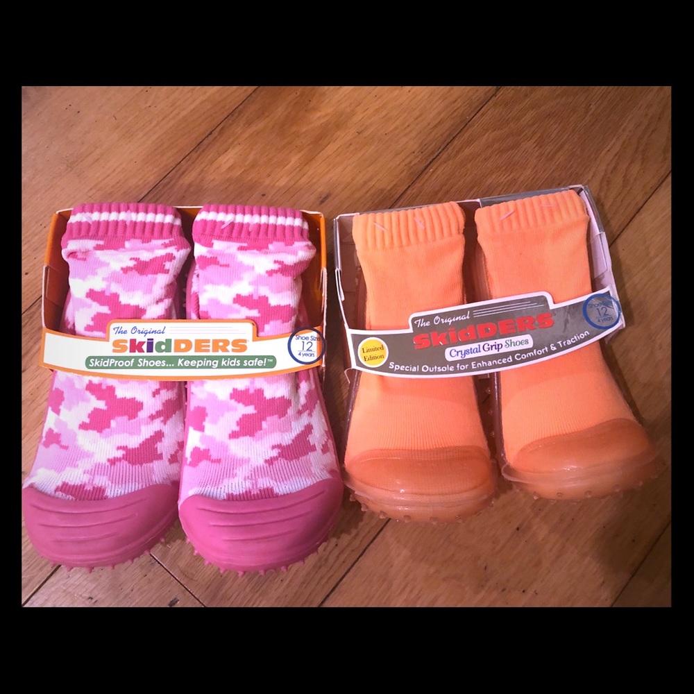 Skidders - toddler size 12 - brand new!